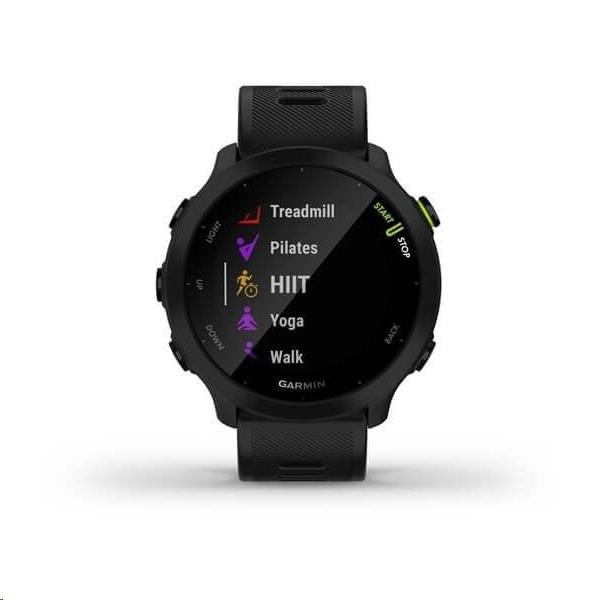 Garmin GPS sportovní hodinky Forerunner 55 Black,  EU0 
