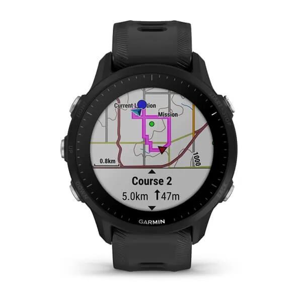 Garmin GPS sportovní hodinky Forerunner 955,  Black,  EU1 