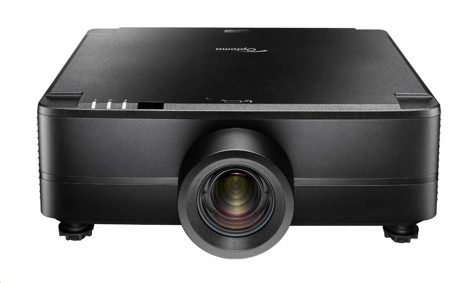 Optoma projektor ZU820T (DLP,  Laser,  FULL 3D,  WUXGA,  8 800 ANSI,  3 000 000:1,  VGA,  HDMI,  USB-A power,  RS232,  RJ45)0 