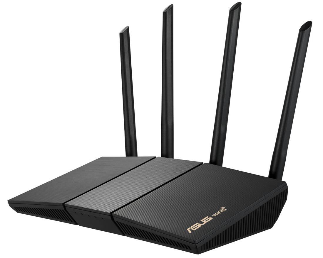 ASUS RT-AX57 (AX3000) WiFi 6 Extendable Router,  AiMesh2 