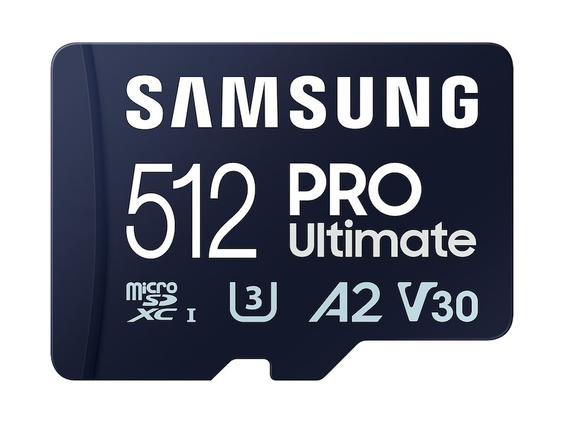 Samsung micro SDXC 512GB PRO Ultimate + SD adaptér1 