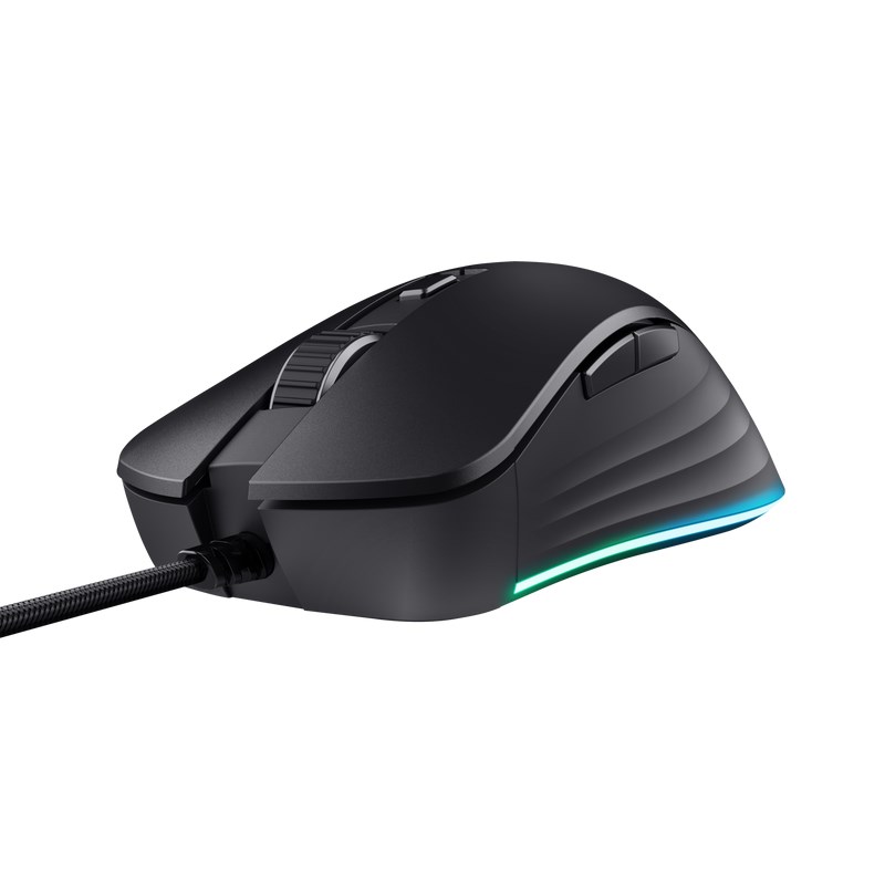 TRUST herní myš GXT 924 YBAR+ Gaming Mouse,  optická,  USB,  černá0 