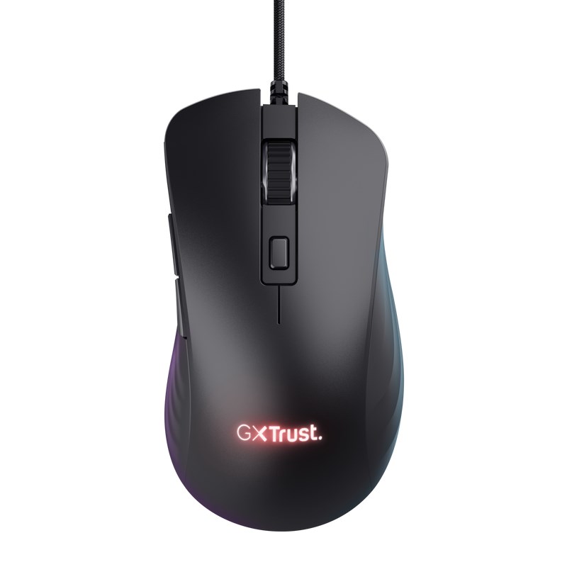 TRUST herní myš GXT 924 YBAR+ Gaming Mouse,  optická,  USB,  černá2 