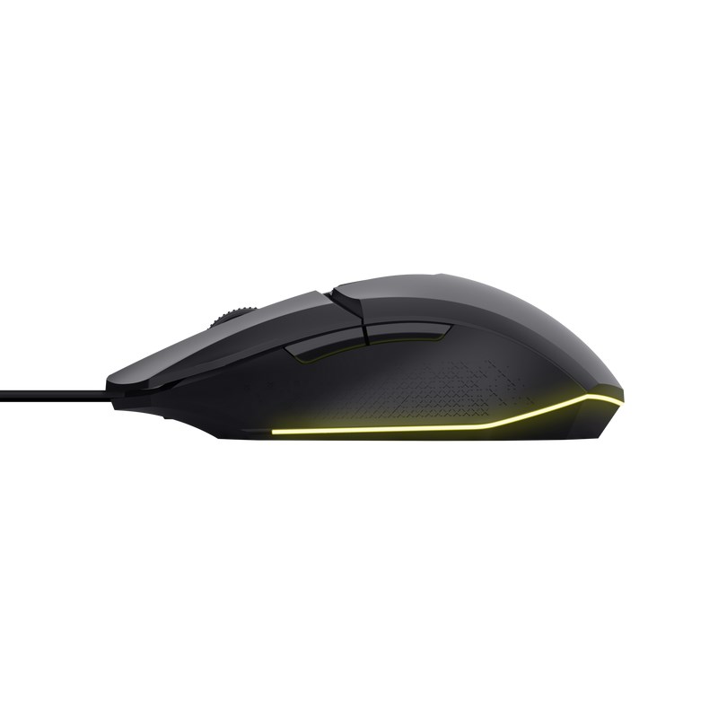 TRUST Sada sluchátka + myš + mousepad GXT 790 3v1 Gaming Bundle,  černá6 