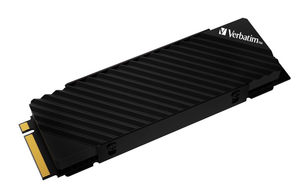 VERBATIM SSD Vi7000G Internal PCIe NVMe M.2 SSD 4TB ,  W 6700/  R 7400MB/ s0 
