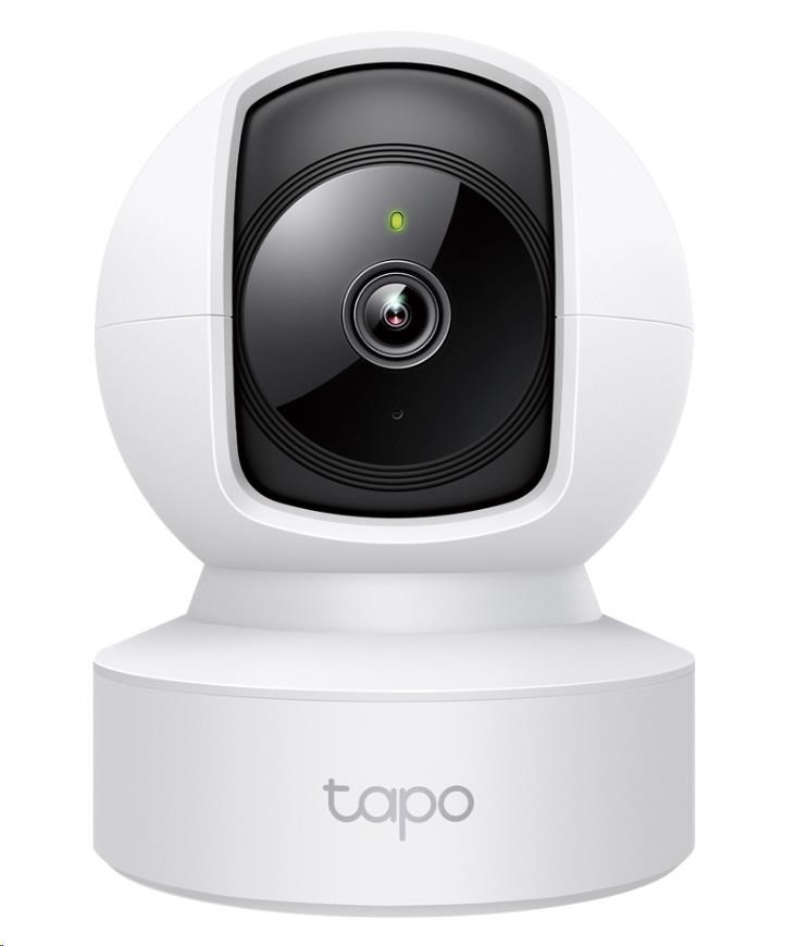 TP-Link Tapo C212 domácí-indoor kamera,  (3MP,  PTZ,  2K 1296p,  WiFi,  IR 9m,  micro SD card)3 