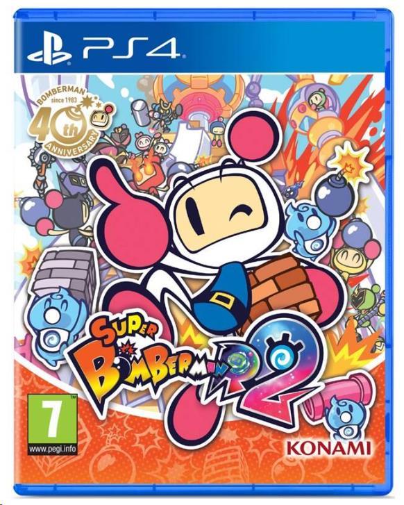 PS4 hra Super Bomberman R20 