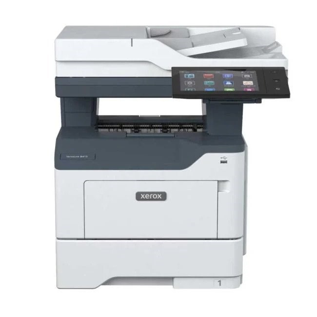 Xerox B415, černobílá laser. MF (tisk, kopírka, sken, fax) 47 str./ min. A4, DADF0 