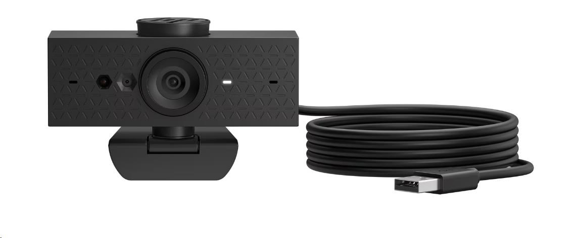 HP 620 FHD Webcam EURO - Webkamera FHD 1080P,  vestavěný mikrofon1 