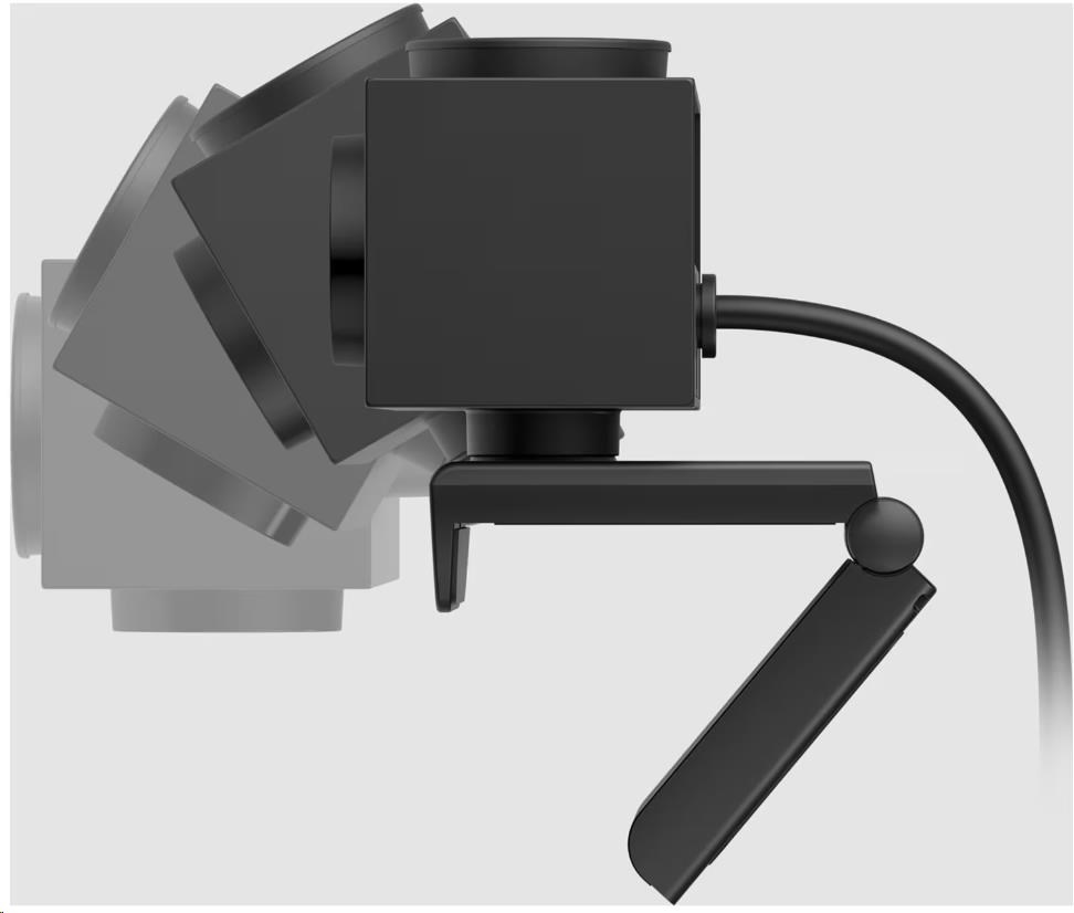 HP 620 FHD Webcam EURO - Webkamera FHD 1080P,  vestavěný mikrofon2 