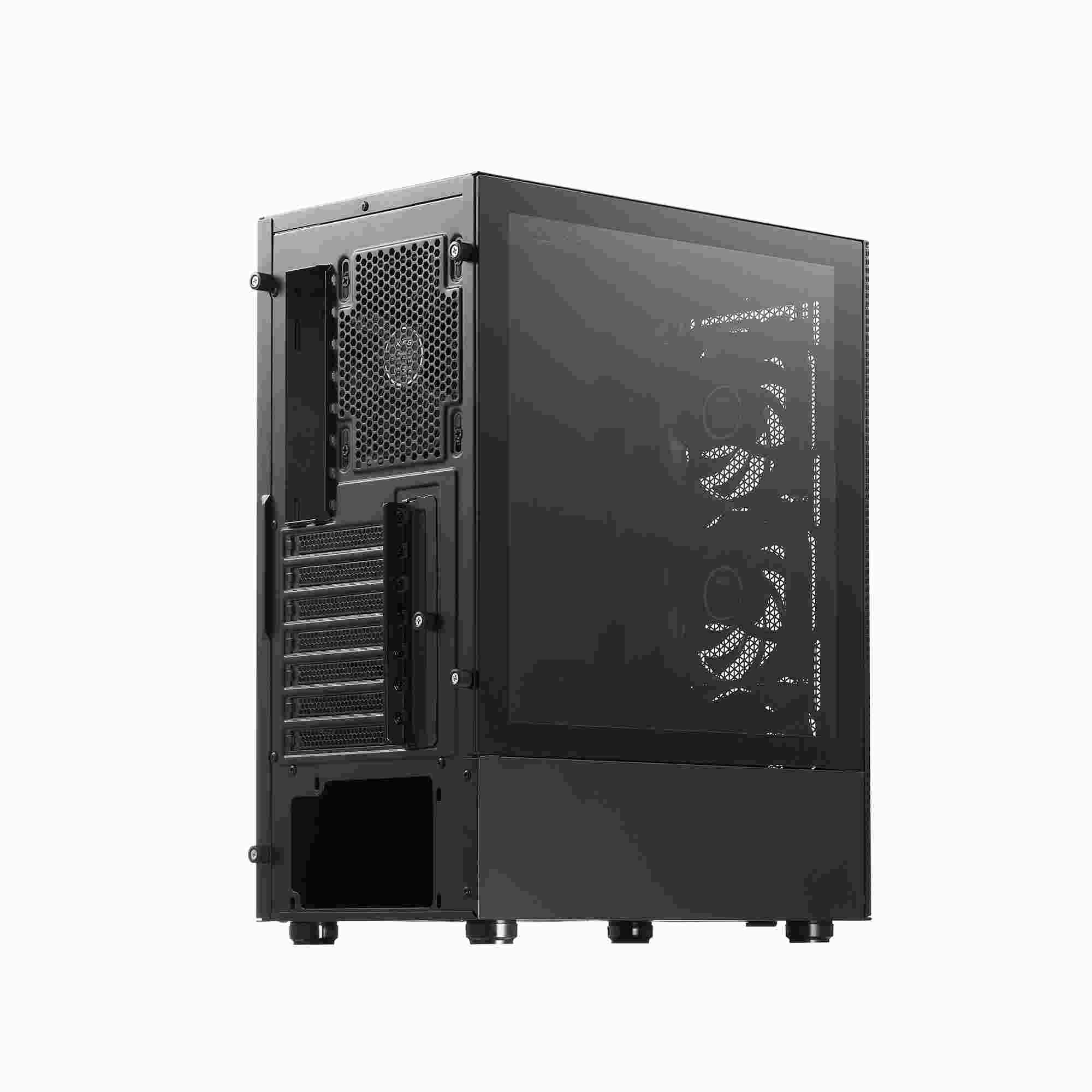 ADATA XPG case VALOR MESH Mid-Tower, bez zdroje, 4x 120mm Fan, Černá7 