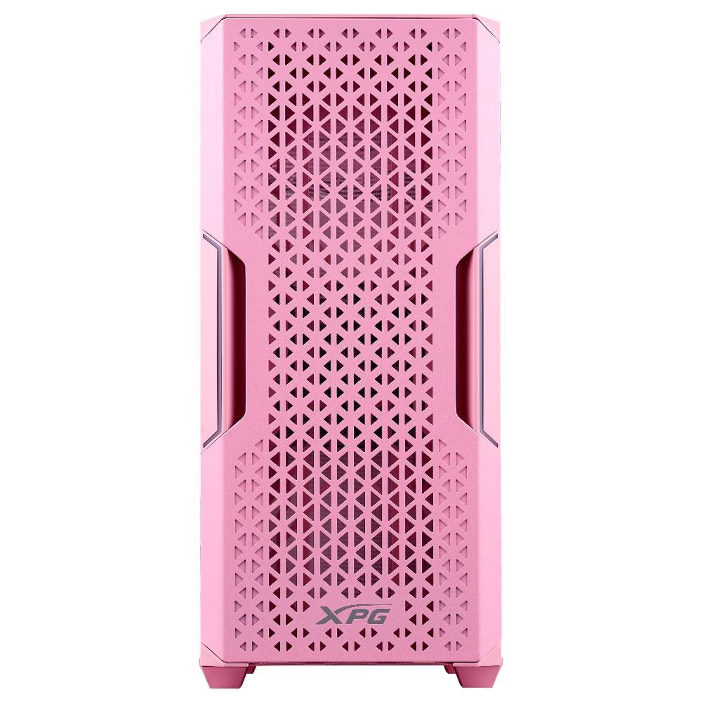 ADATA XPG case STARKER AIR Mid-Tower,  bez zdroje,  1x 120mm + 1x 120mm ARGB,  Ružová2 