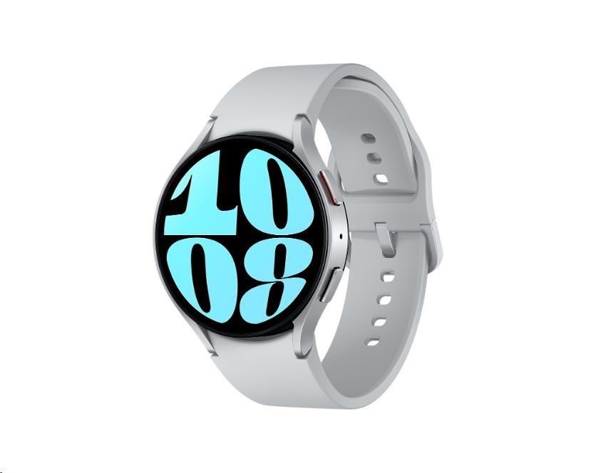 Samsung Galaxy Watch 6 (44 mm),  LTE,  EU,  stříbrná0 