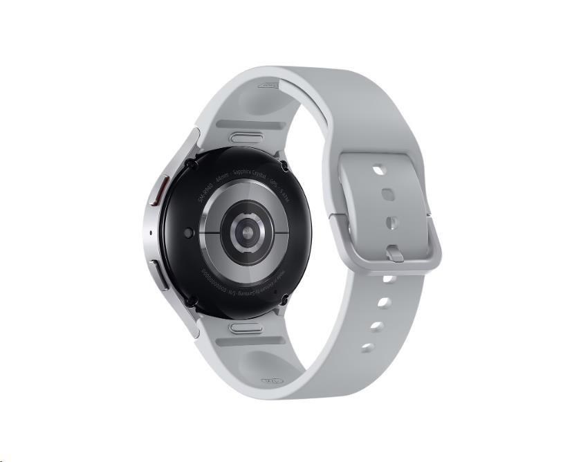 Samsung Galaxy Watch 6 (44 mm),  LTE,  EU,  stříbrná3 