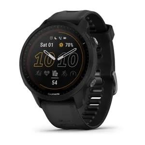 Garmin GPS sportovní hodinky Forerunner 955 Solar,  Black,  EU0 