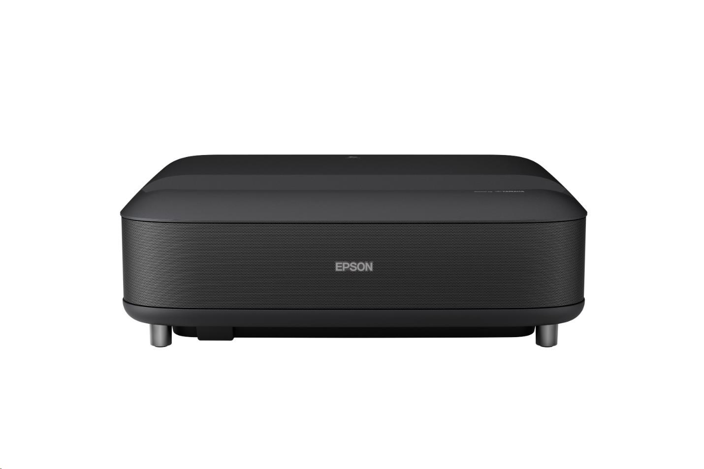 EPSON projektor EH-LS650B, 4K PRO-UHD, 3600ANSI, 2.500.000:1, USB, WiFi, HDMI, Android TV, černý, 5 LET ZÁRUKA0 