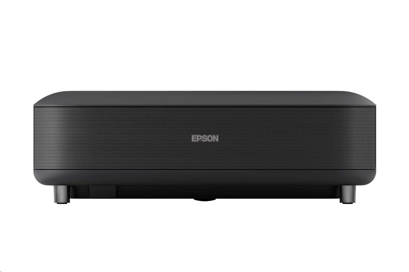 EPSON projektor EH-LS650B, 4K PRO-UHD, 3600ANSI, 2.500.000:1, USB, WiFi, HDMI, Android TV, černý, 5 LET ZÁRUKA1 