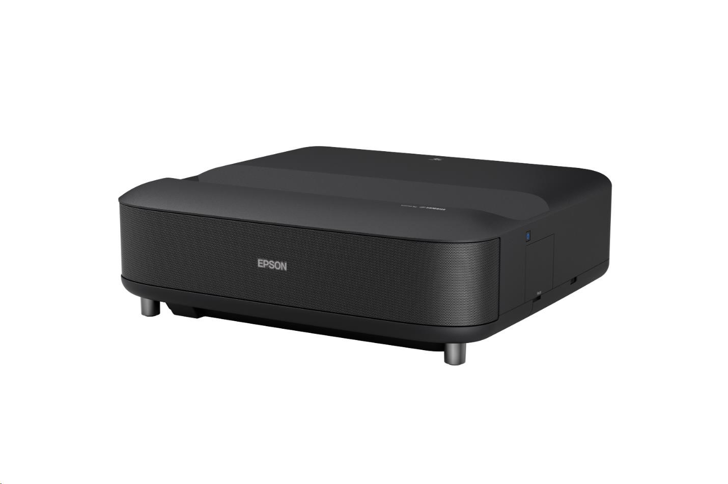 EPSON projektor EH-LS650B, 4K PRO-UHD, 3600ANSI, 2.500.000:1, USB, WiFi, HDMI, Android TV, černý, 5 LET ZÁRUKA2 