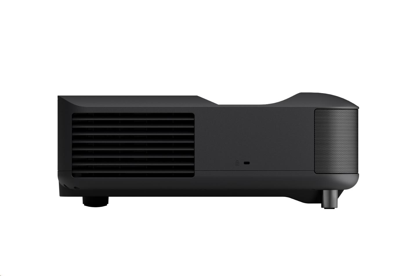 EPSON projektor EH-LS650B, 4K PRO-UHD, 3600ANSI, 2.500.000:1, USB, WiFi, HDMI, Android TV, černý, 5 LET ZÁRUKA4 