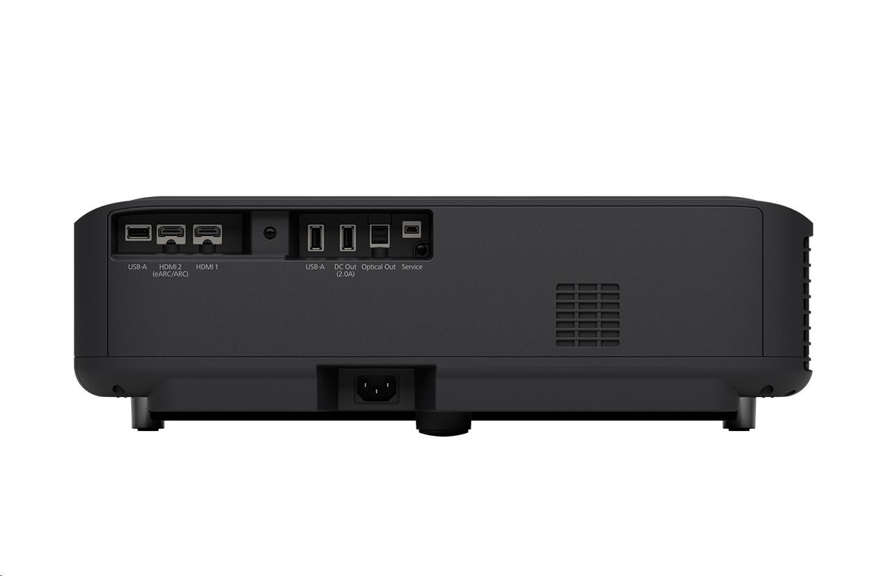 EPSON projektor EH-LS650B, 4K PRO-UHD, 3600ANSI, 2.500.000:1, USB, WiFi, HDMI, Android TV, černý, 5 LET ZÁRUKA5 