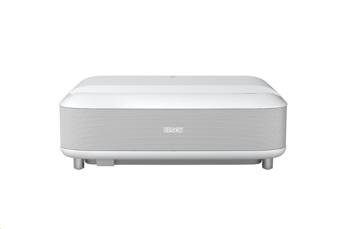 EPSON projektor EH-LS650W, 4K PRO-UHD, 3600ANSI, 2.500.000:1, USB, WiFi, HDMI, Android TV, bílý, 5 LET ZÁRUKA0 