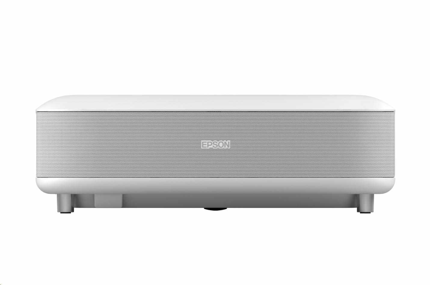 EPSON projektor EH-LS650W, 4K PRO-UHD, 3600ANSI, 2.500.000:1, USB, WiFi, HDMI, Android TV, bílý, 5 LET ZÁRUKA1 