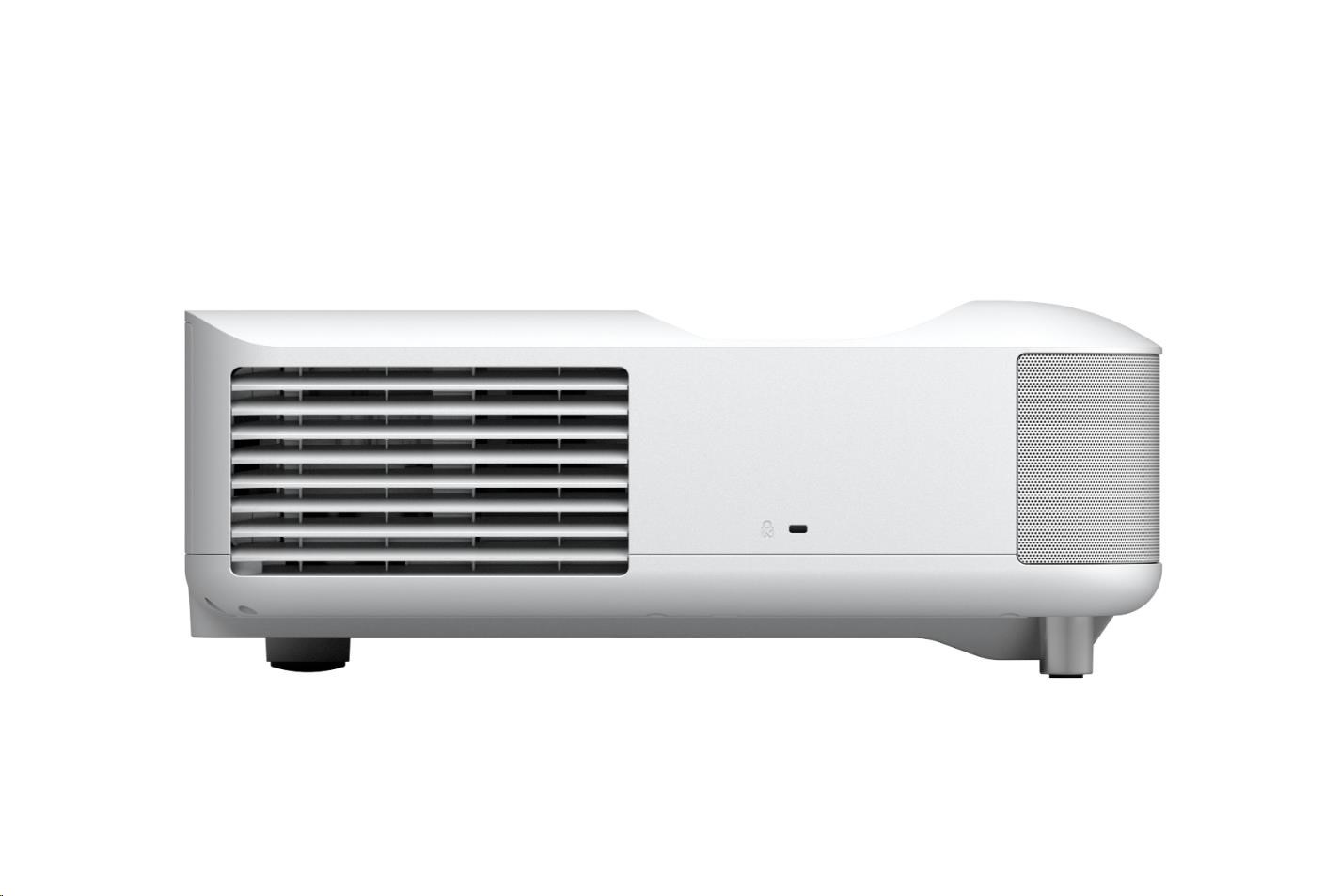 EPSON projektor EH-LS650W, 4K PRO-UHD, 3600ANSI, 2.500.000:1, USB, WiFi, HDMI, Android TV, bílý, 5 LET ZÁRUKA3 