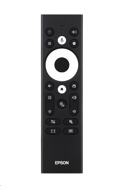 EPSON projektor EH-LS650W, 4K PRO-UHD, 3600ANSI, 2.500.000:1, USB, WiFi, HDMI, Android TV, bílý, 5 LET ZÁRUKA5 