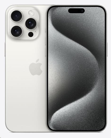 iPhone 15 Pro Max 256 GB Titánová biela0 