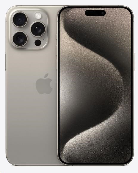 iPhone 15 Pro Max 256 GB Titánová prírodná0 