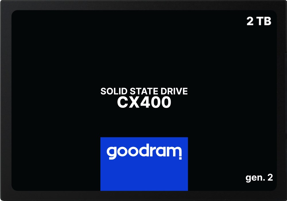 GOODRAM SSD CX400 Gen.2 2TB,  SATA III 7mm,  2, 5