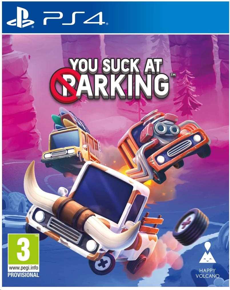 PS4 hra You Suck at Parking: Complete Edition0 