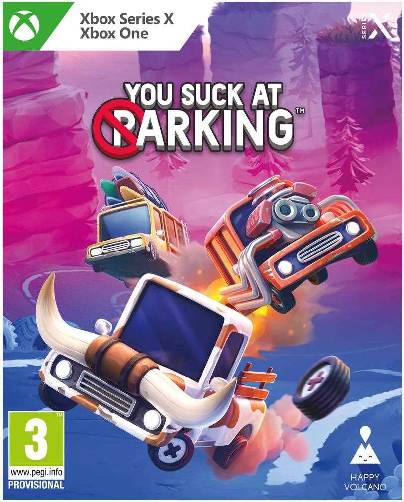 Xbox One/ Series X hra You Suck at Parking: Complete Edition0 