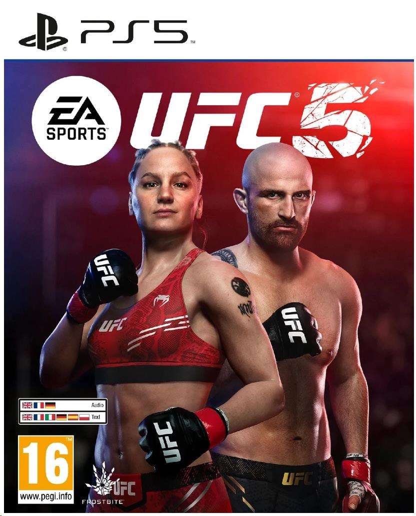 PS5 hra EA SPORTS UFC 50 
