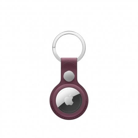 Apple AirTag FineWoven Key Ring - Mulberry0 