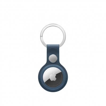 Apple AirTag FineWoven Key Ring - Pacific Blue0 