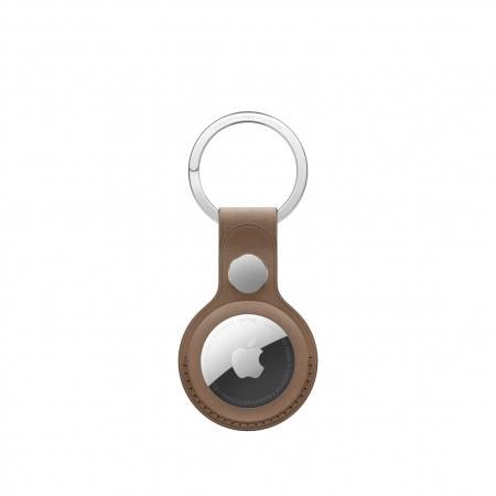 AirTag FineWoven Key Ring - Taupe0 