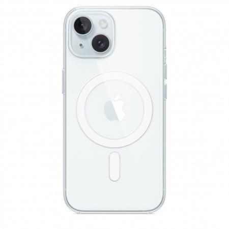 iPhone 15 Clear Case with MagSafe0 