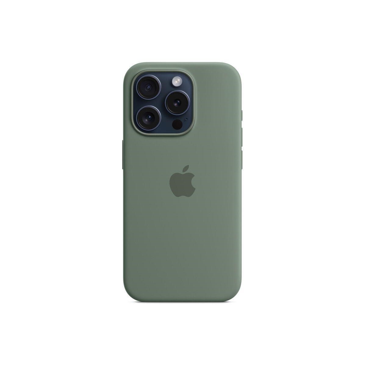 iPhone 15 Pre Silicone Case with MS - Cypress0 