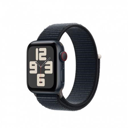 Apple Watch SE GPS + Cellular 40mm Midnight Aluminium Case with Midnight Sport Loop0 