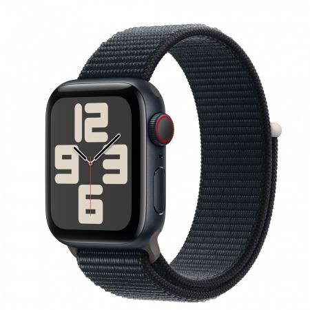 APPLE Watch SE GPS + Cellular 44mm Midnight Aluminium Case with Midnight Sport Loop0 