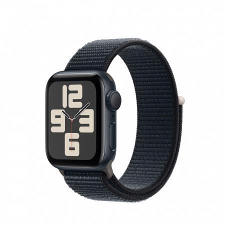 Apple Watch SE GPS 40mm Midnight Aluminium Case with Midnight Sport Loop0 