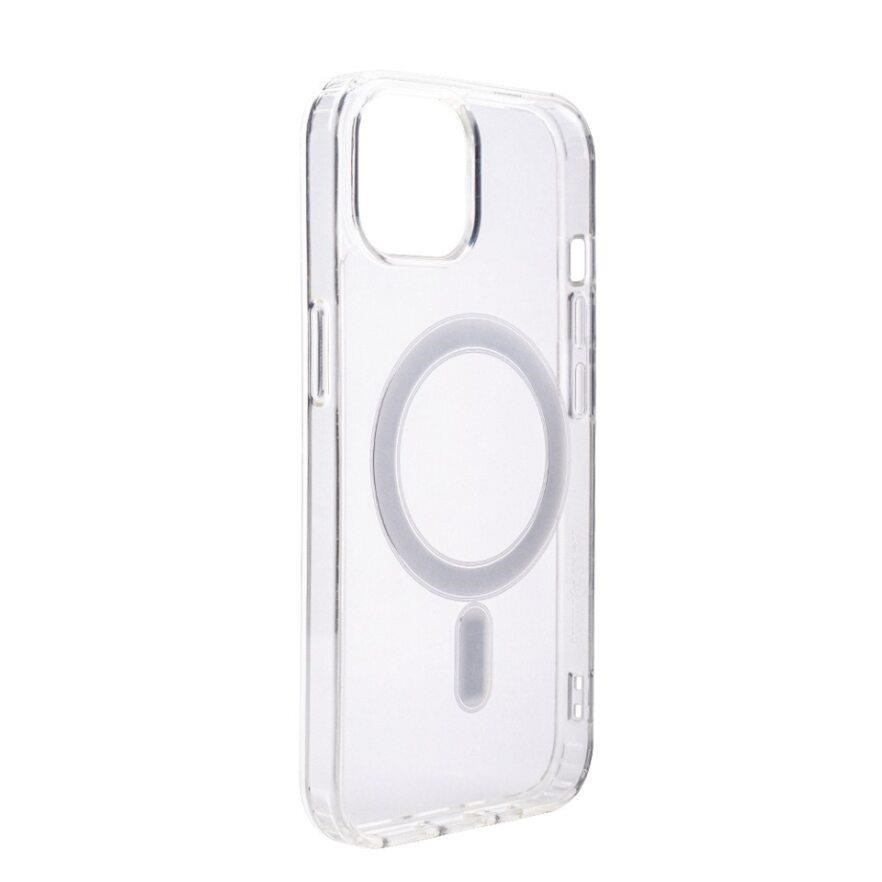 RhinoTech MAGcase Clear pro Apple iPhone 15 Plus transparentní1 