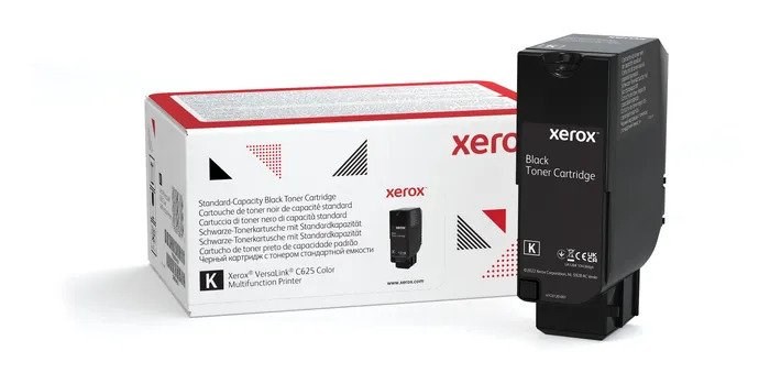 Xerox Cartridge černý - standard capacity pro C625 (8 000 str.)0 