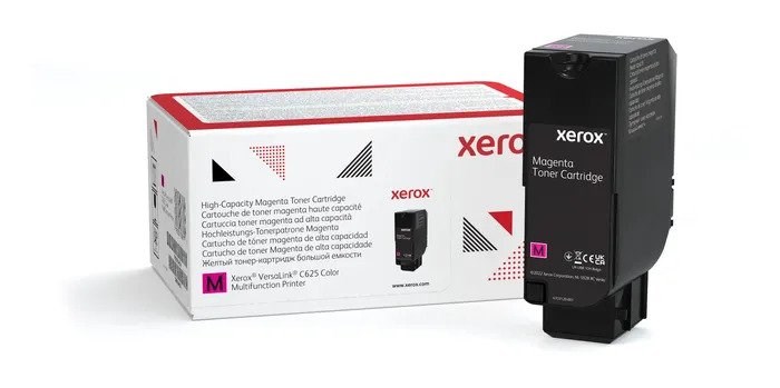 Xerox Cartridge purpurová - high capacity pro C625 (16 000 str.)0 