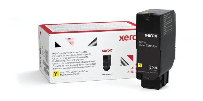 Xerox Cartridge žlutá - high capacity pro C625 (16 000 str.)0 