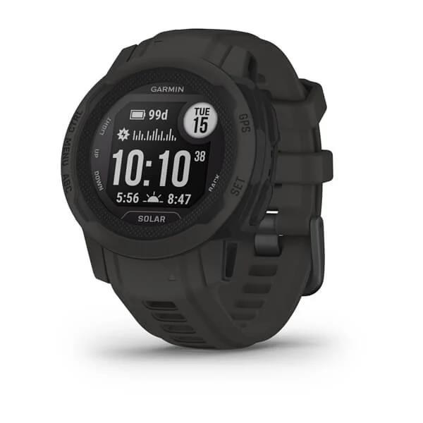 Garmin GPS sportovní hodinky Instinct 2S Solar,  Graphite,  EU0 