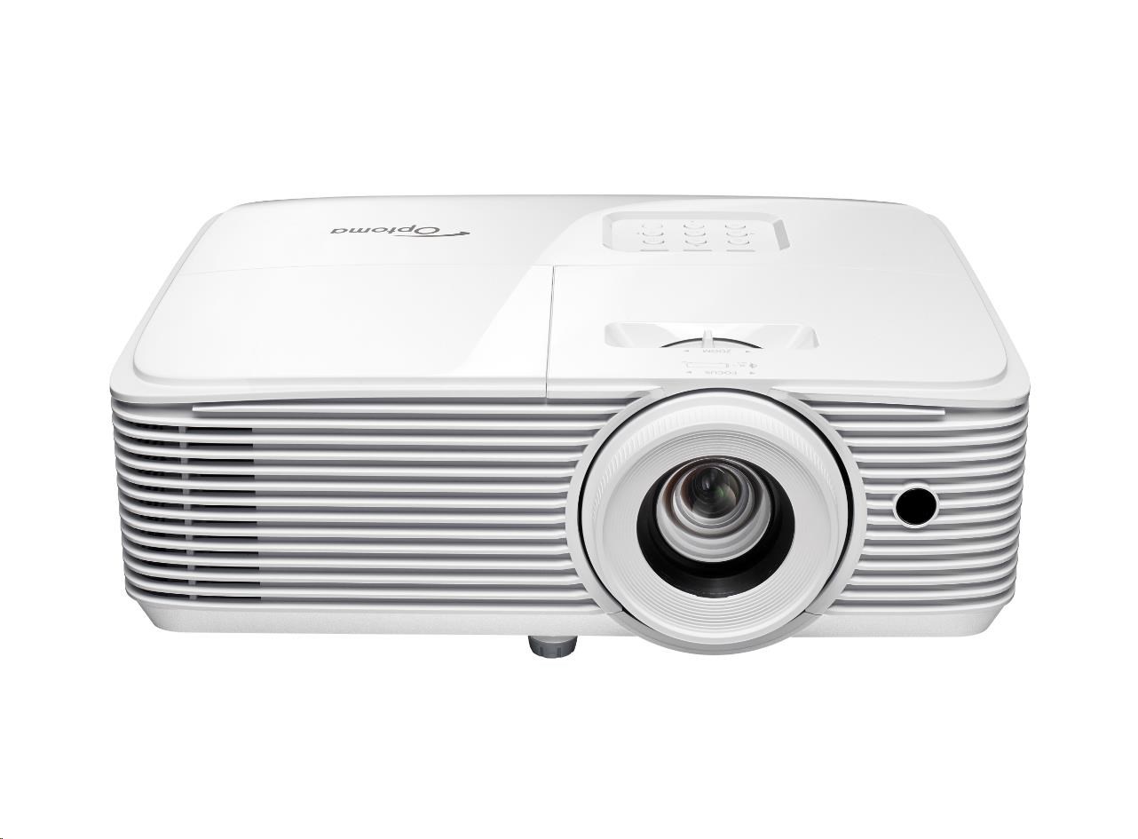Optoma projektor HD30LV (DLP, FULL 3D, FULL HD, 4500 ANSI, 2xHDMI, USB-A power, repro 1x3W)0 