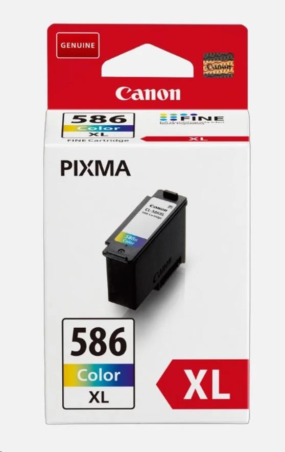 Canon Cartridge CL-586XL barevná pro TS4150i,  TS6550i,  TS7550i,  TS7650i a TS7750 (300 str.)0 