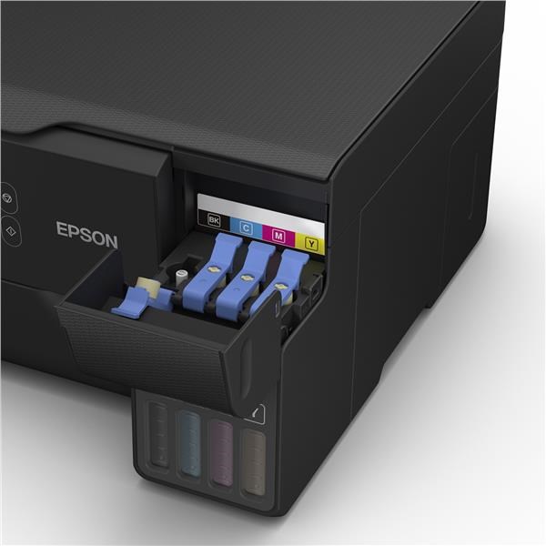 BAZAR - EPSON tiskárna ink EcoTank L3560, 3v1, A4, 33ppm, 4800x1200dpi, USB, Wi-Fi, LCD panel - Poškozený obal (Komplet)7 